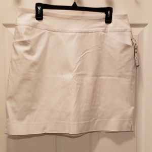 Charter Club White Skirt